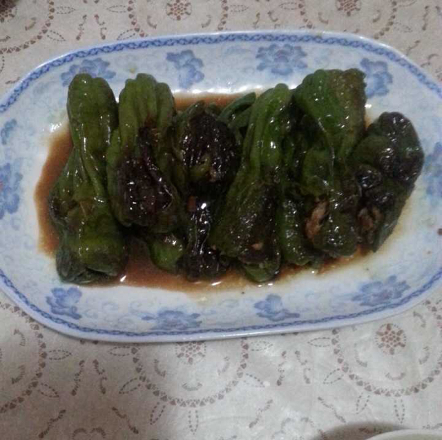 青椒塞肉