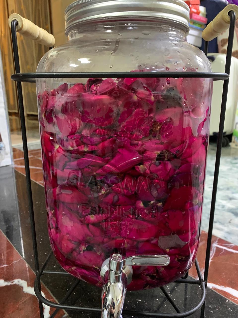 玫瑰花酒的做法