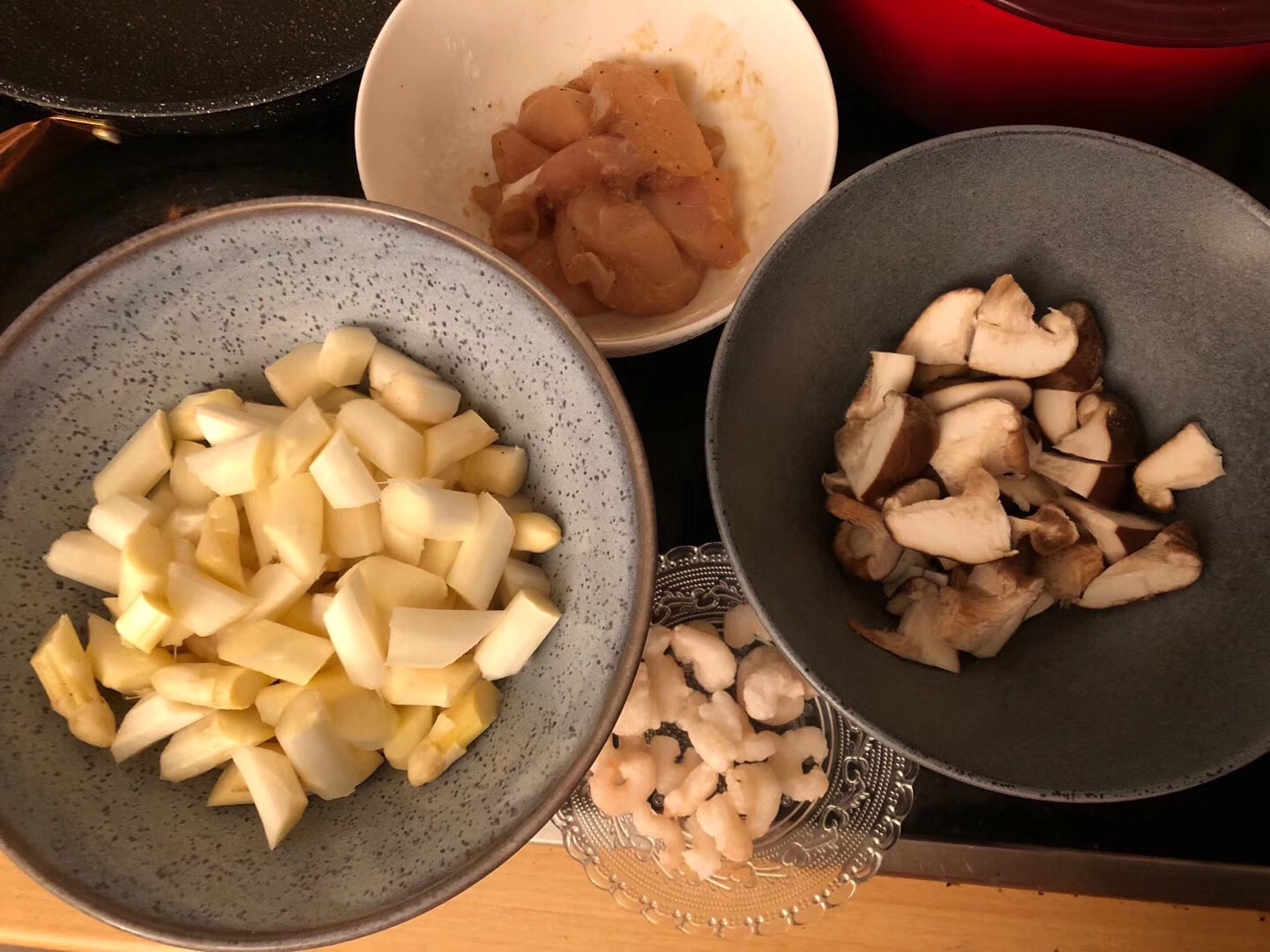白芦笋的中式吃法【一】快手一锅鲜🍲的做法 步骤3