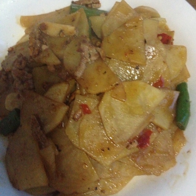 干锅土豆片