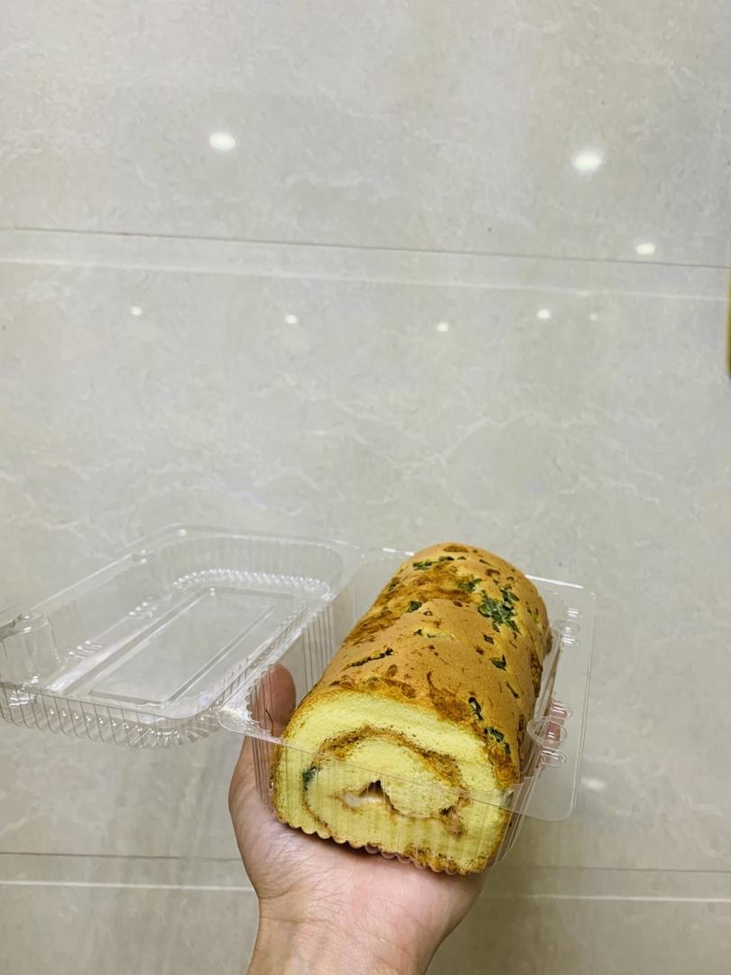 香葱肉松卷 蛋糕卷-无敌美味