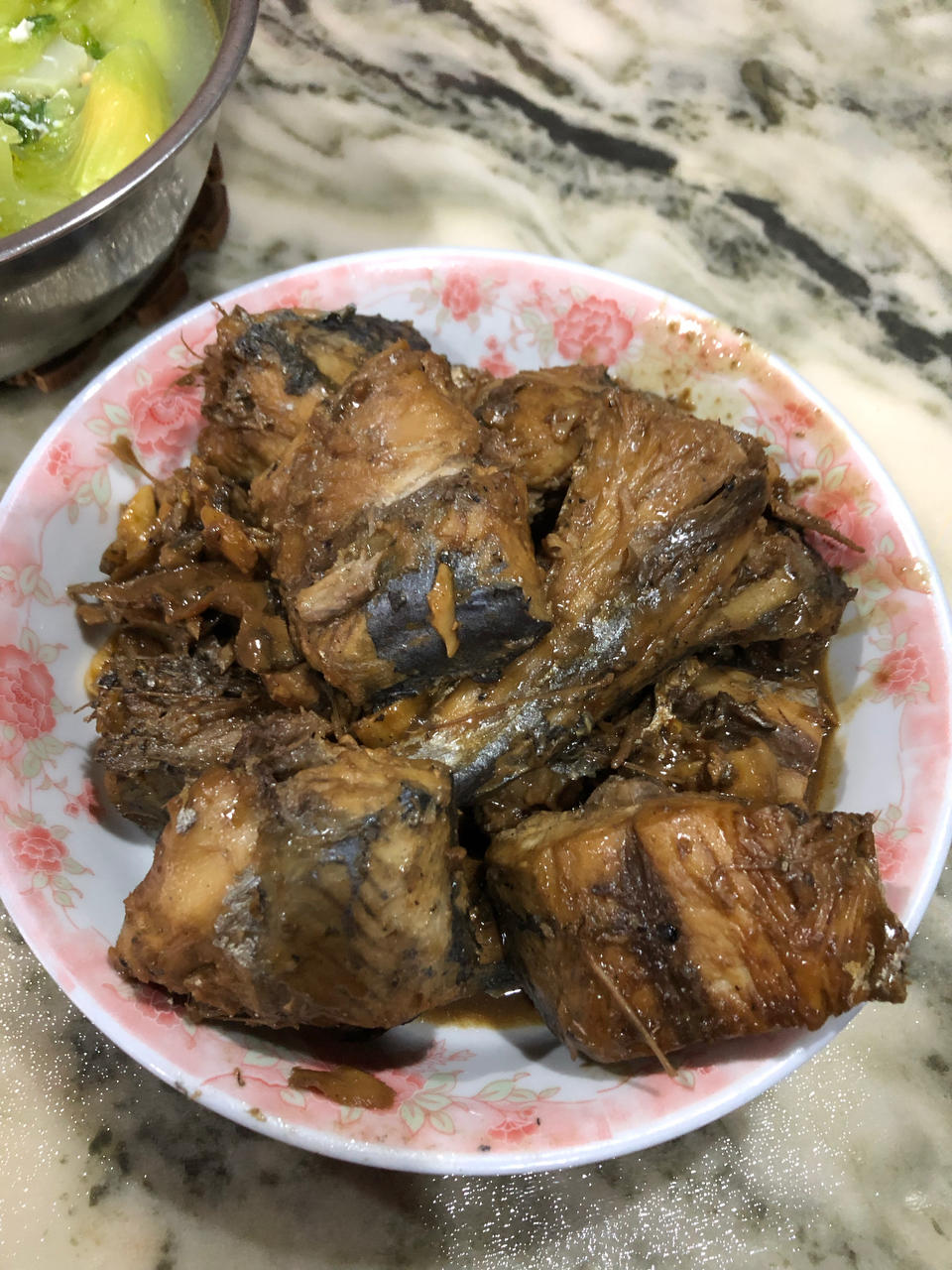 红烧鲅鱼~不用油炸鲜香有妙招