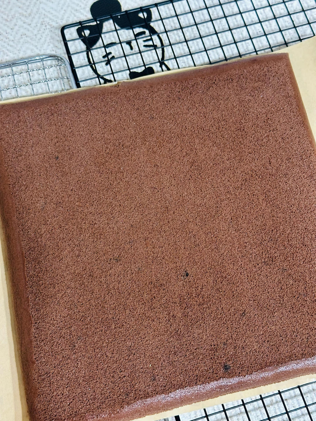 可可蛋糕卷🍰巧克力香缇奶油夹心