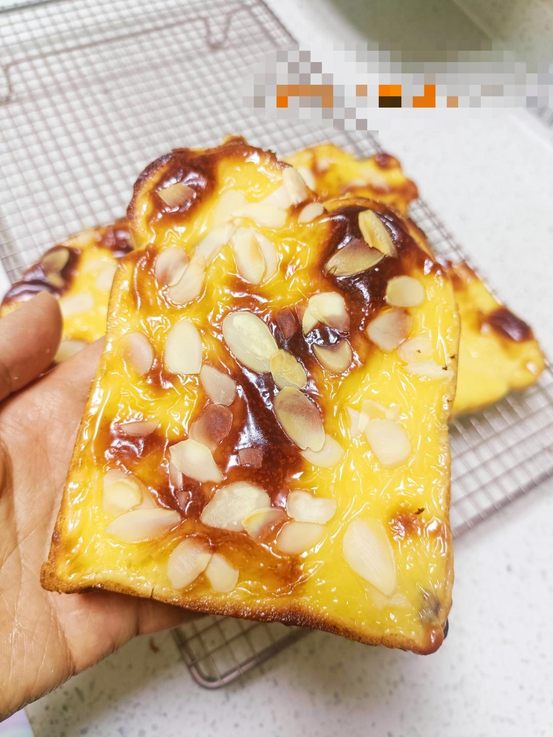 岩烧乳酪吐司片