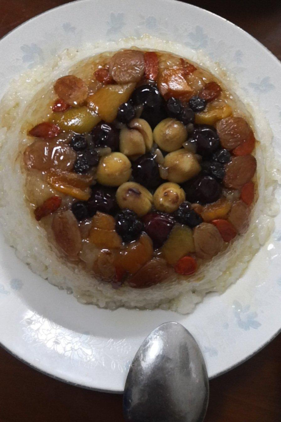 八宝饭：最适合过年吃的糯米饭！