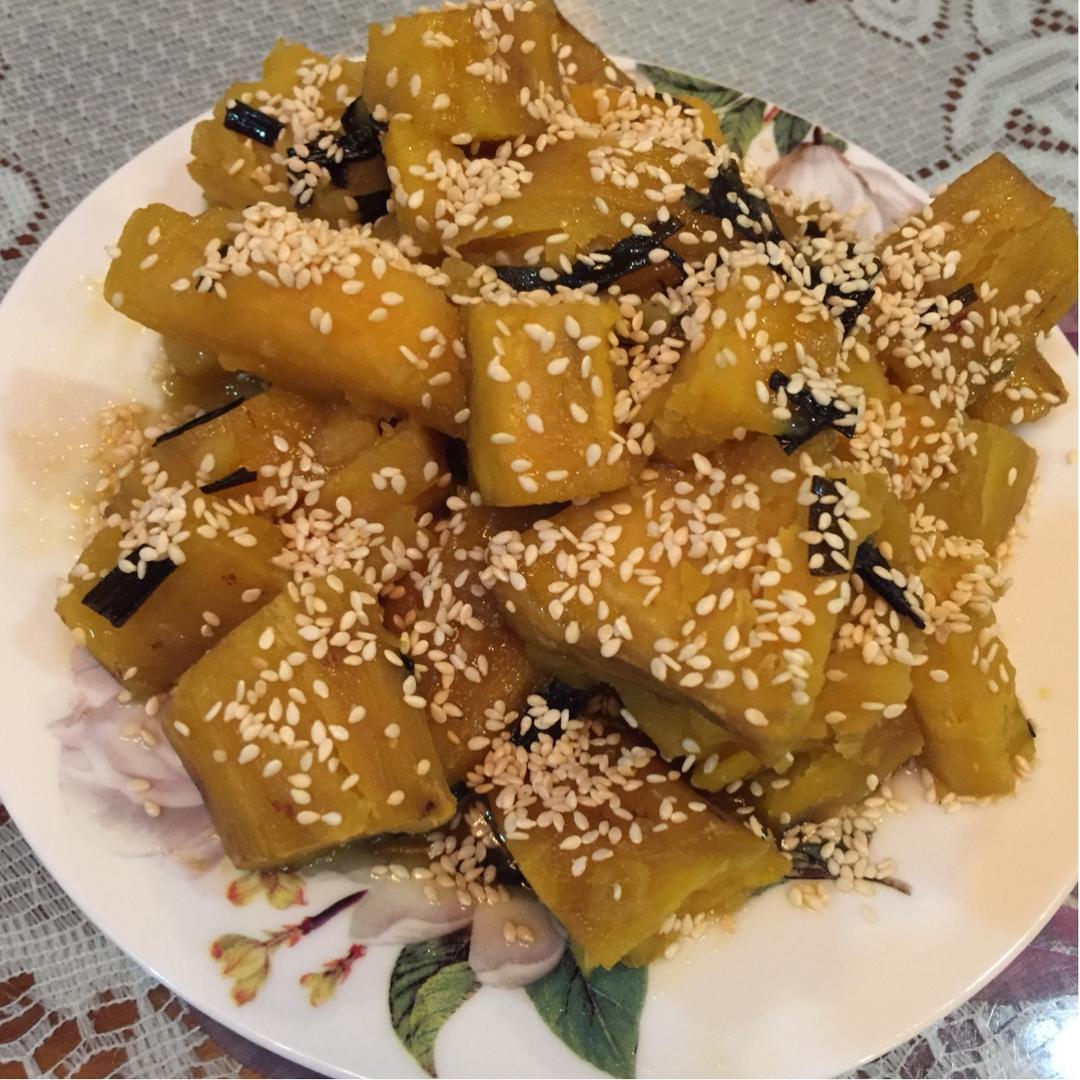 纯_m9ec做的糕烧番薯