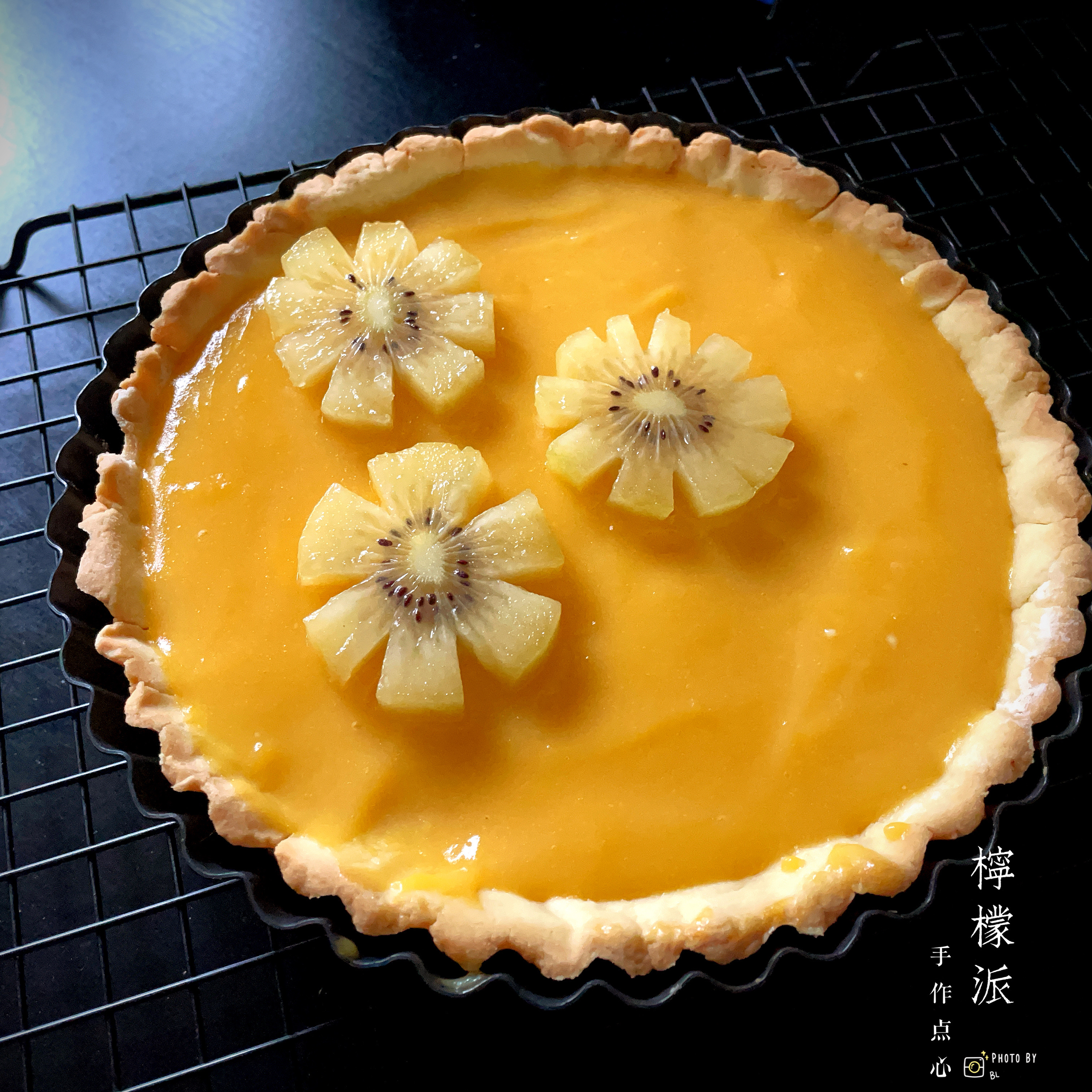 清新酸爽的柠檬派，绝对是最适合春节解腻的甜点！