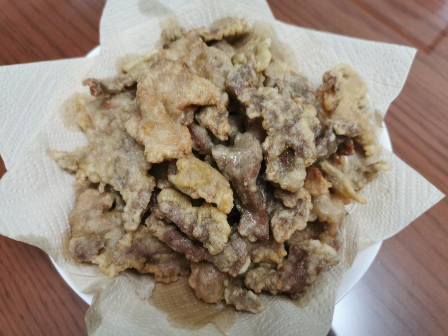 香死人不偿命的干炸小酥肉（特别简单）