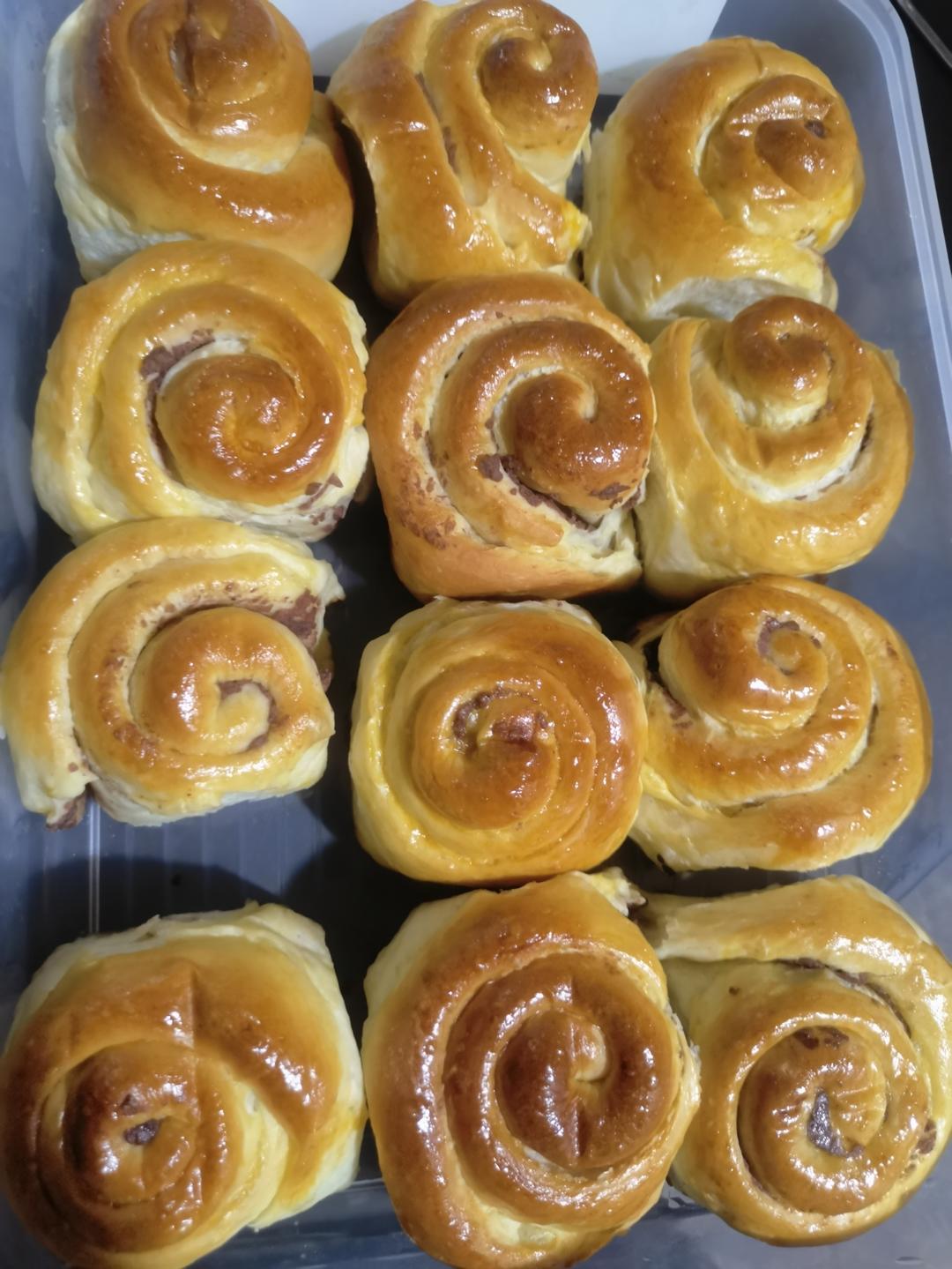回忆中的味道！脆底蜂蜜小面包！