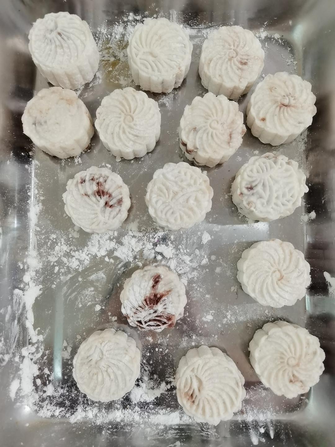 水晶月饼（西米）