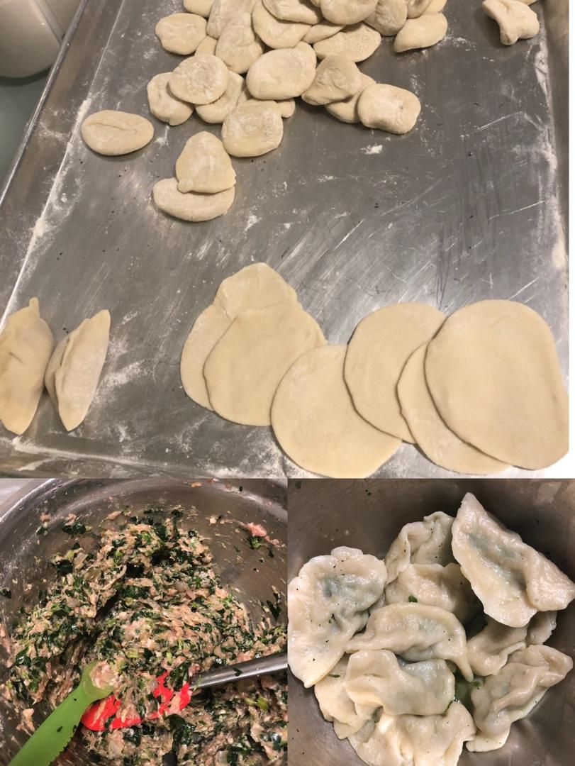 【免揉】皮薄筋道冻后不破的饺子皮