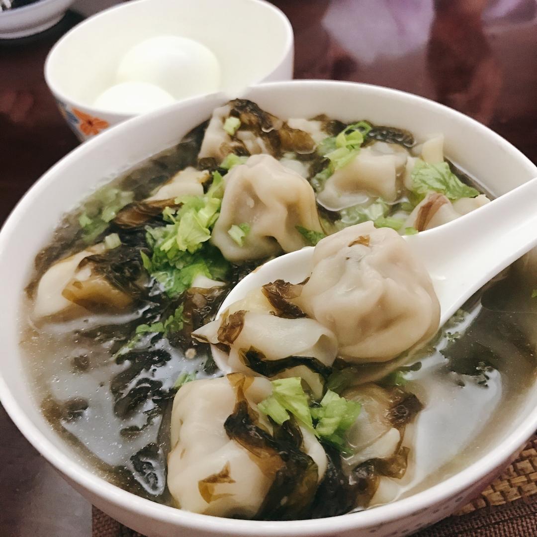 小馄饨的包法