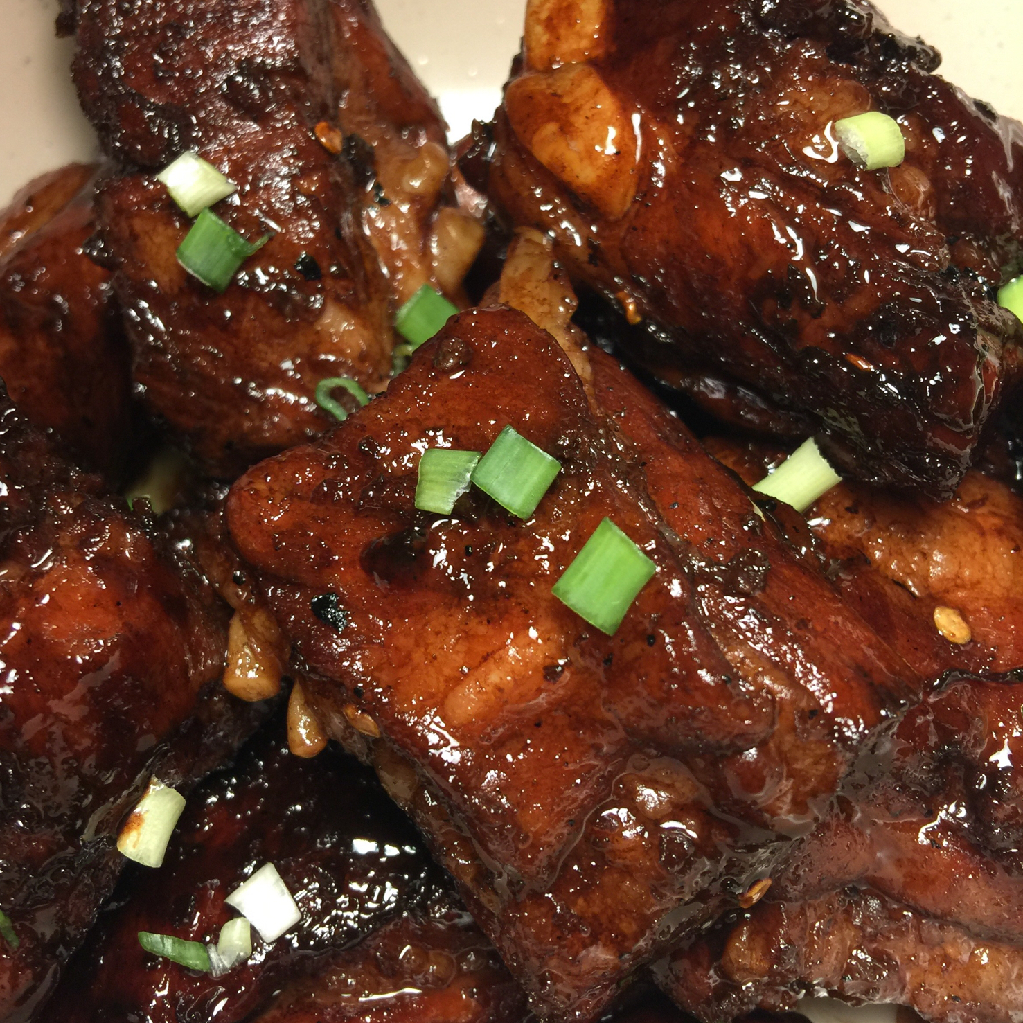 peach琪琪做的啤酒烧排骨(好吃到吼吼～)