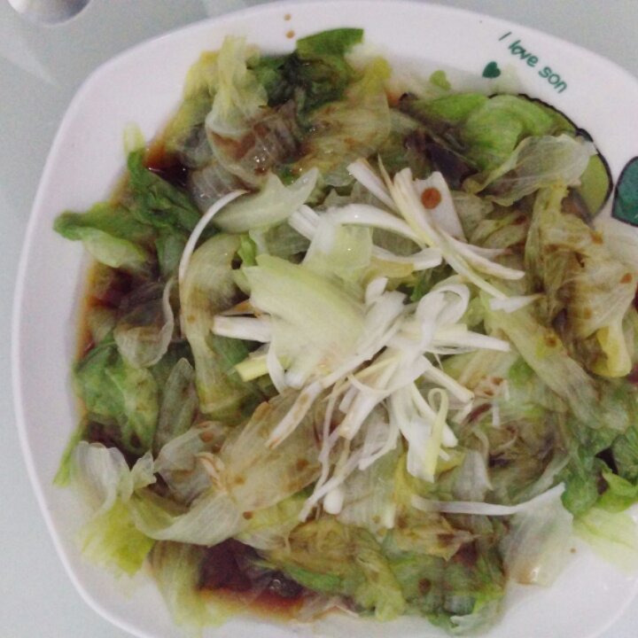 西生菜（超好吃做法）