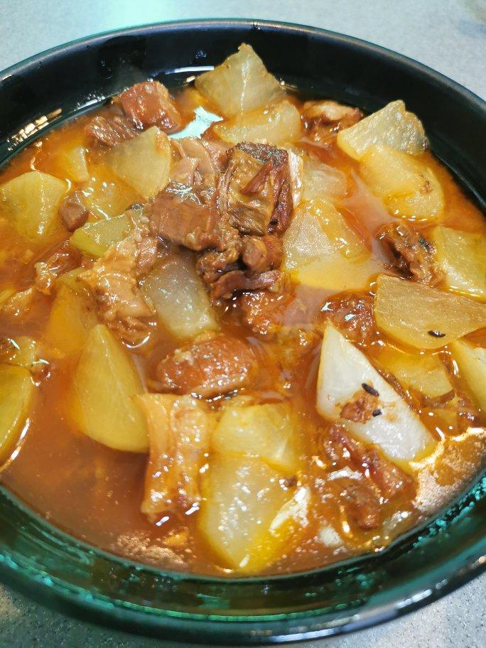 清炖牛肉的演变