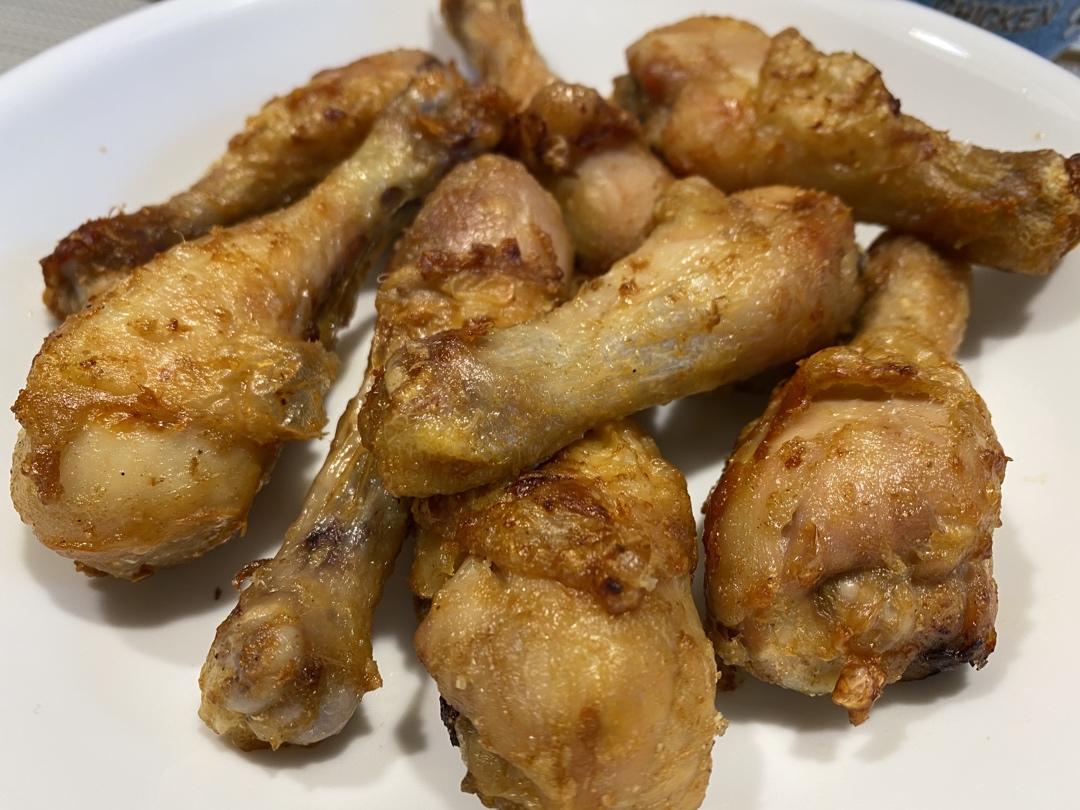 盐焗鸡腿(空气炸锅版)