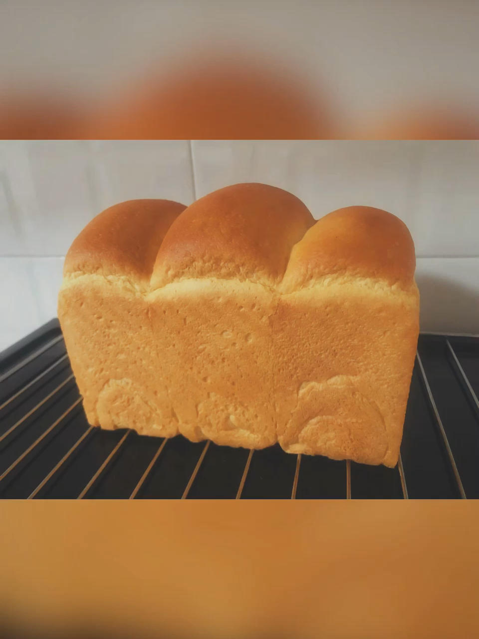 比棉花还柔软的中种北海道吐司