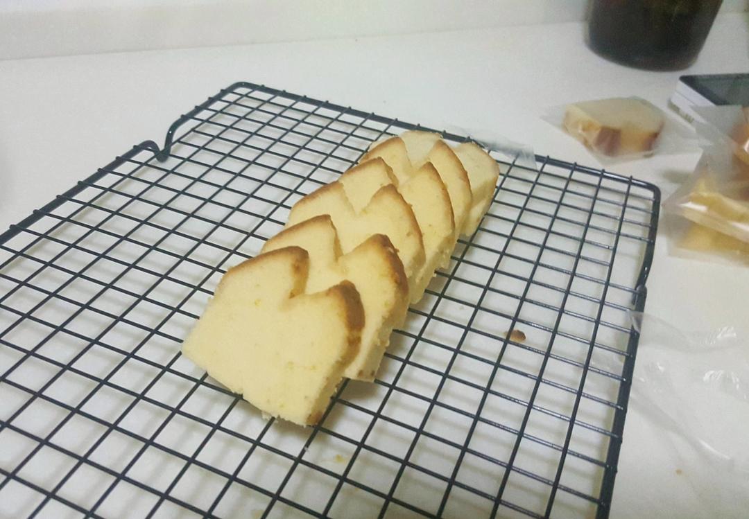 完美磅蛋糕攻略——柠檬磅蛋糕