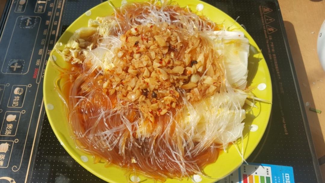 蒜蓉粉丝娃娃菜 Garlic Cabbage