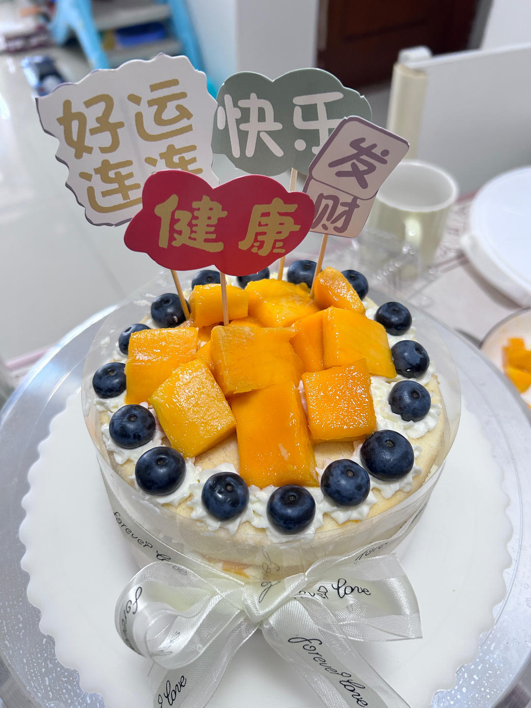 6寸基础戚风（蛋糕胚）
