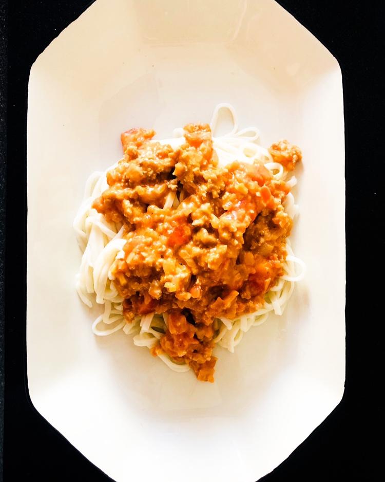 番茄肉酱意面