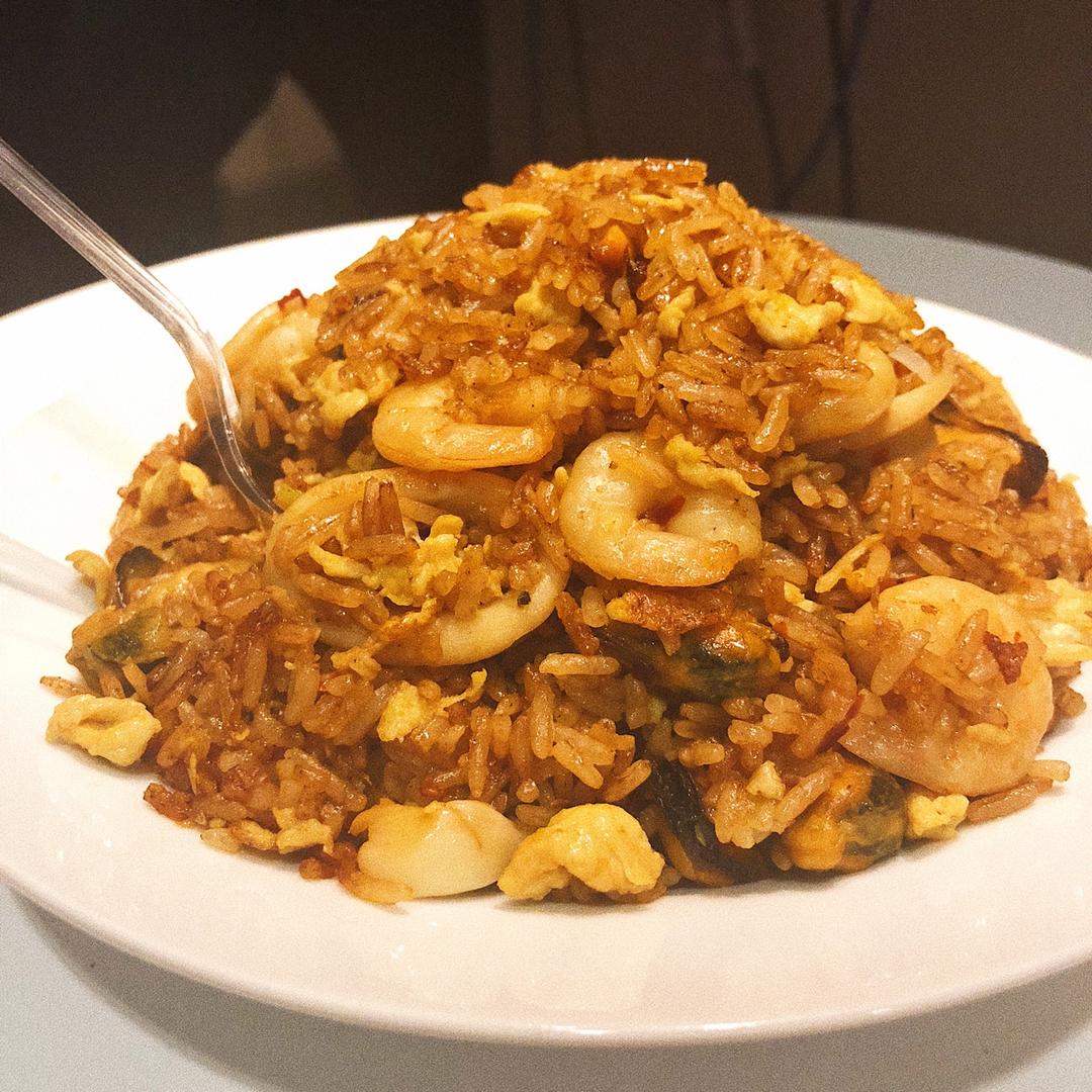 海鲜炒饭