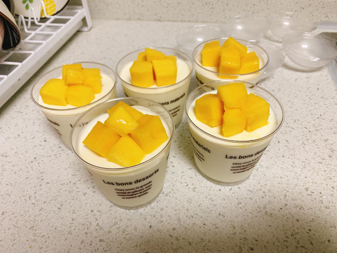 酸奶慕斯杯的全部作品