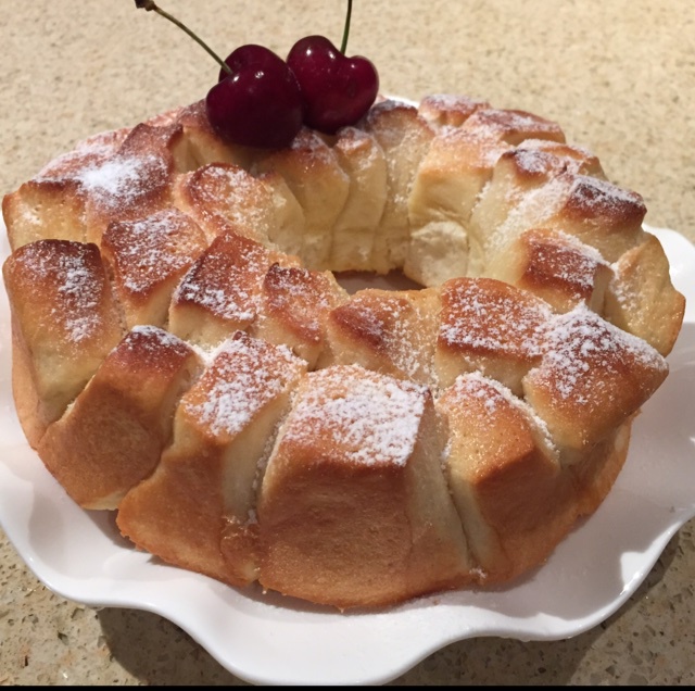 日式香浓炼乳面包