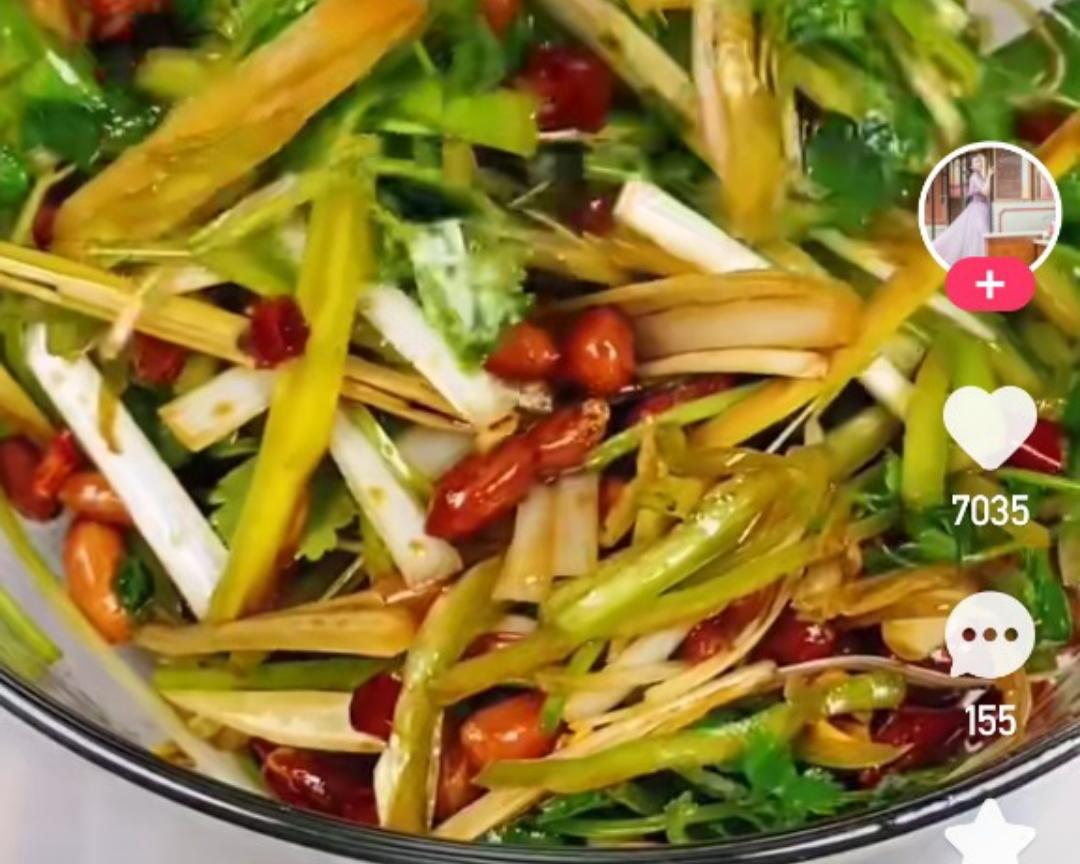 东北老虎菜的做法