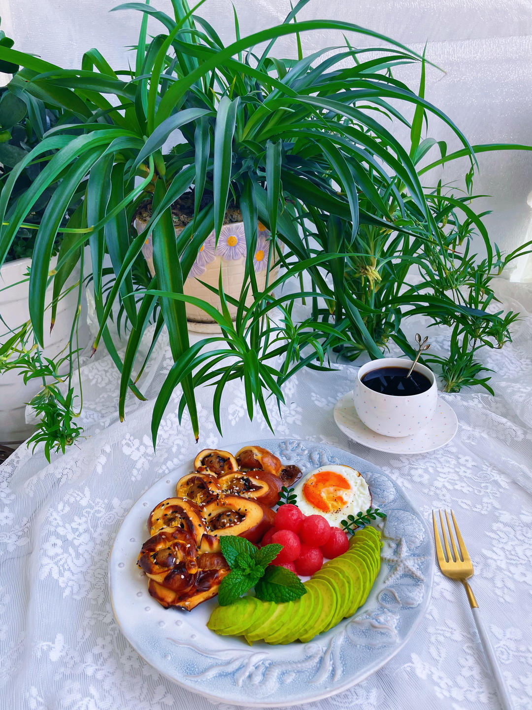 我家的餐桌