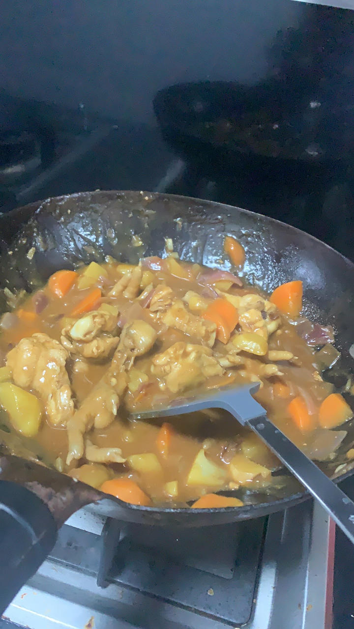 快手咖喱土豆鸡