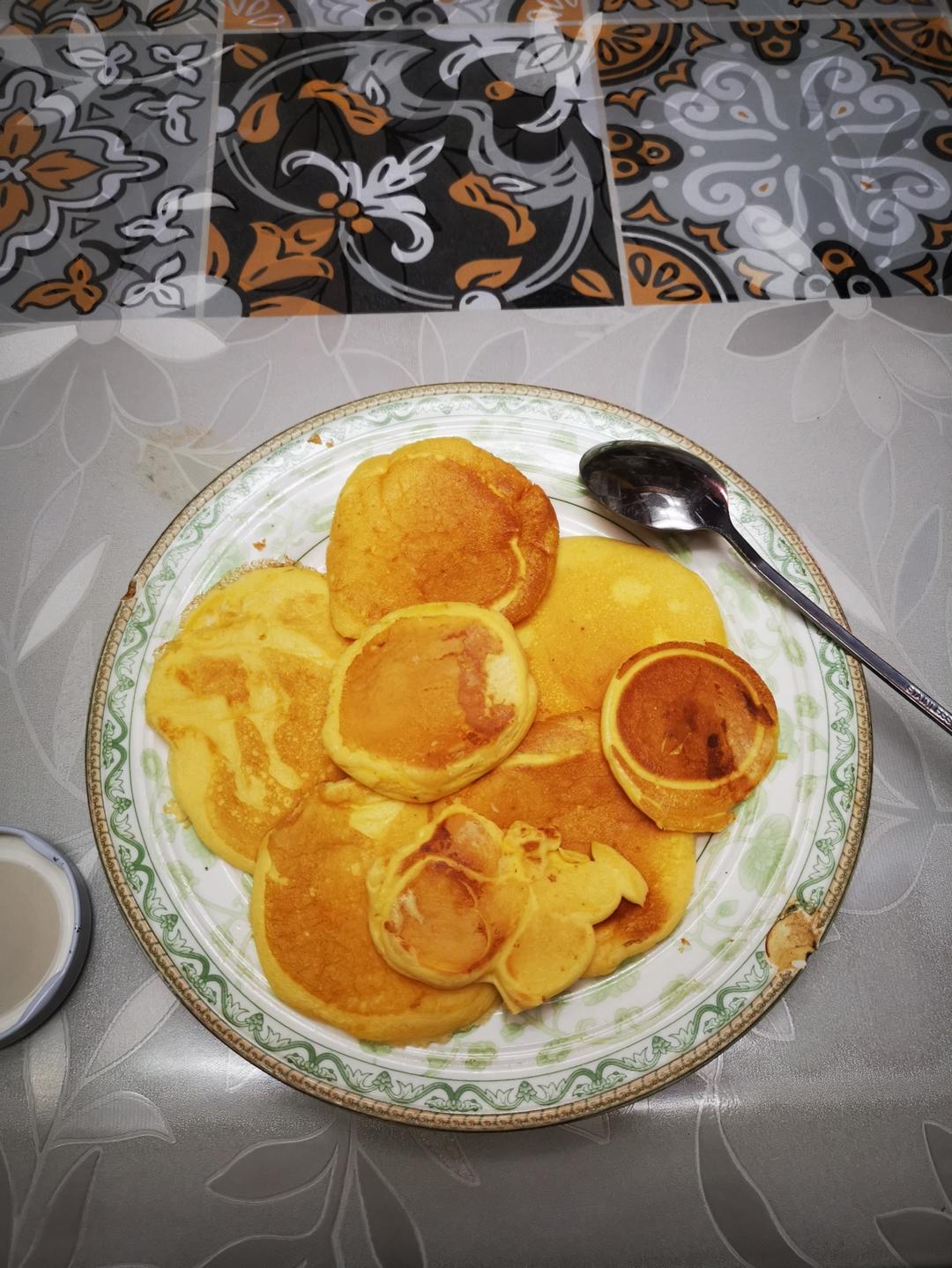 简易舒芙蕾松饼