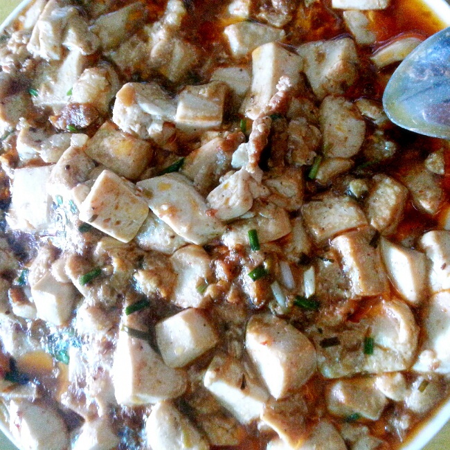 麻婆豆腐