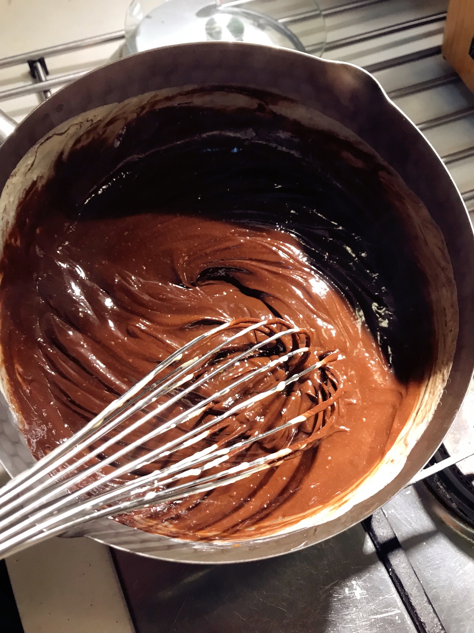 巧克力榛子慕斯蛋糕的做法 步骤26