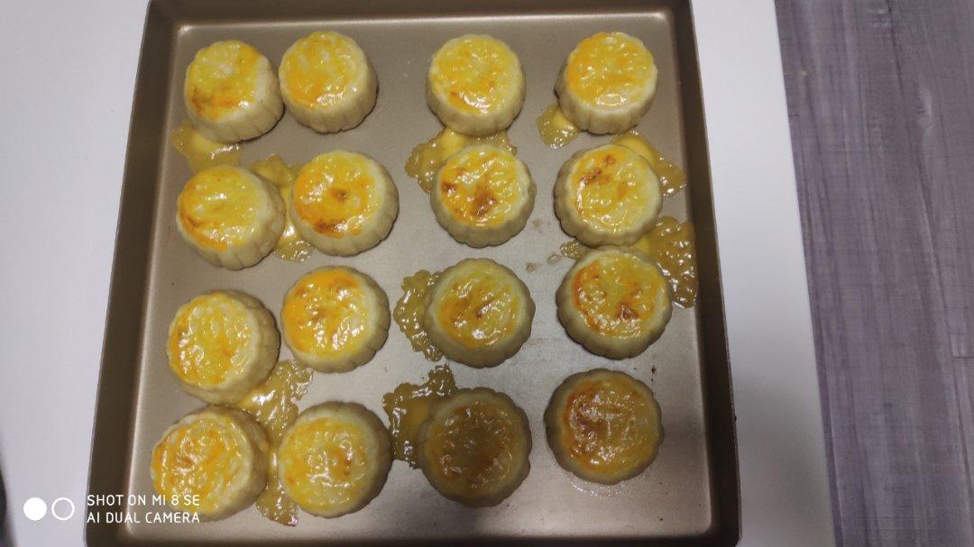 流心奶黄月饼（无吉士粉/转化糖浆版本）【曼食慢语】