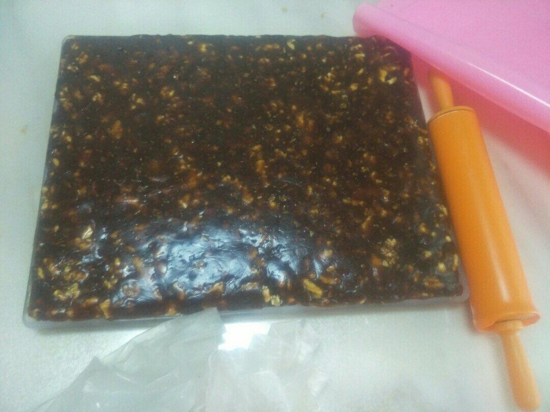 新疆红枣核桃糕