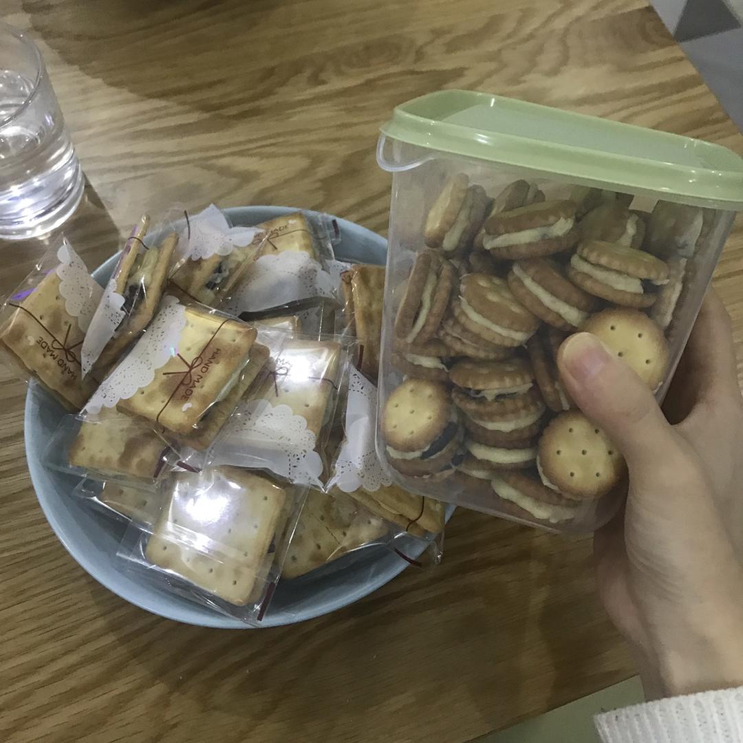 拉丝牛轧糖饼干（超详细说明）