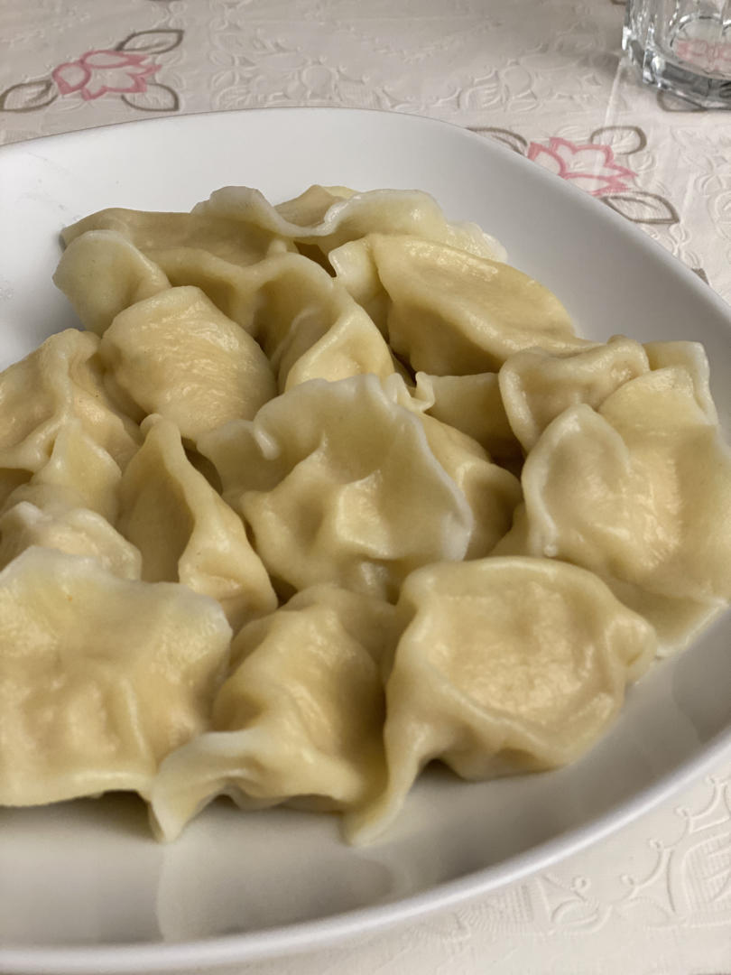 比猪肉好吃的鸡肉三鲜馅水饺