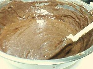 只要2个材料♡浓醇巧克力蛋糕的做法 步骤8