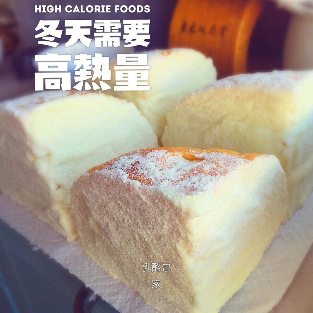 网络最火爆的——奶酪面包