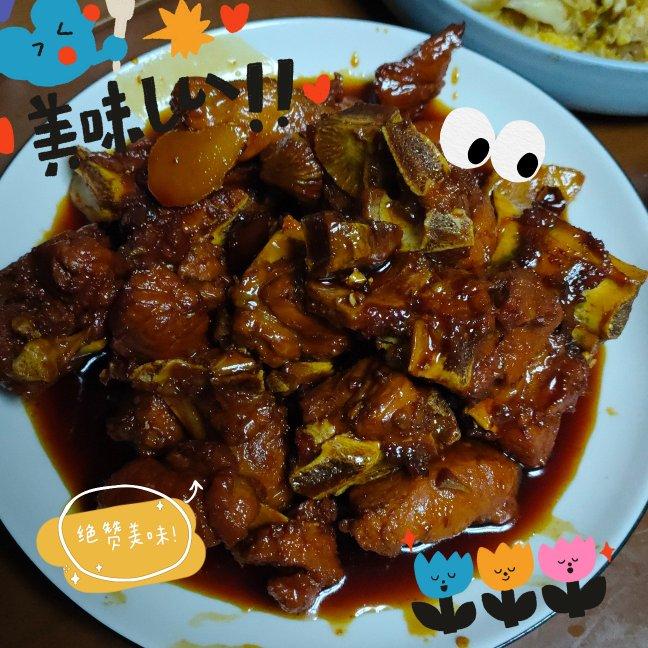 最简单的红烧排骨【你肯定会！！！】