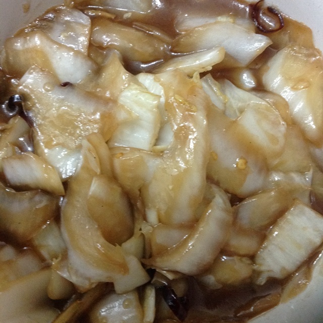 醋溜白菜