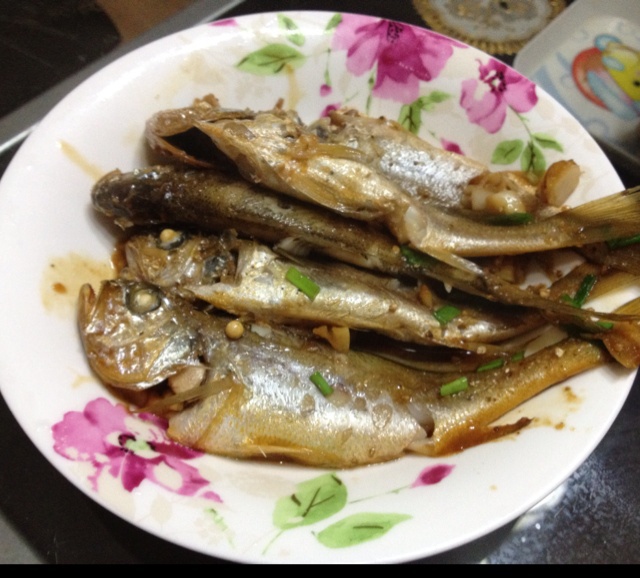 红烧小黄花鱼