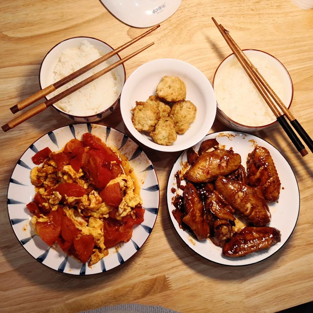懒人版红烧鸡翅