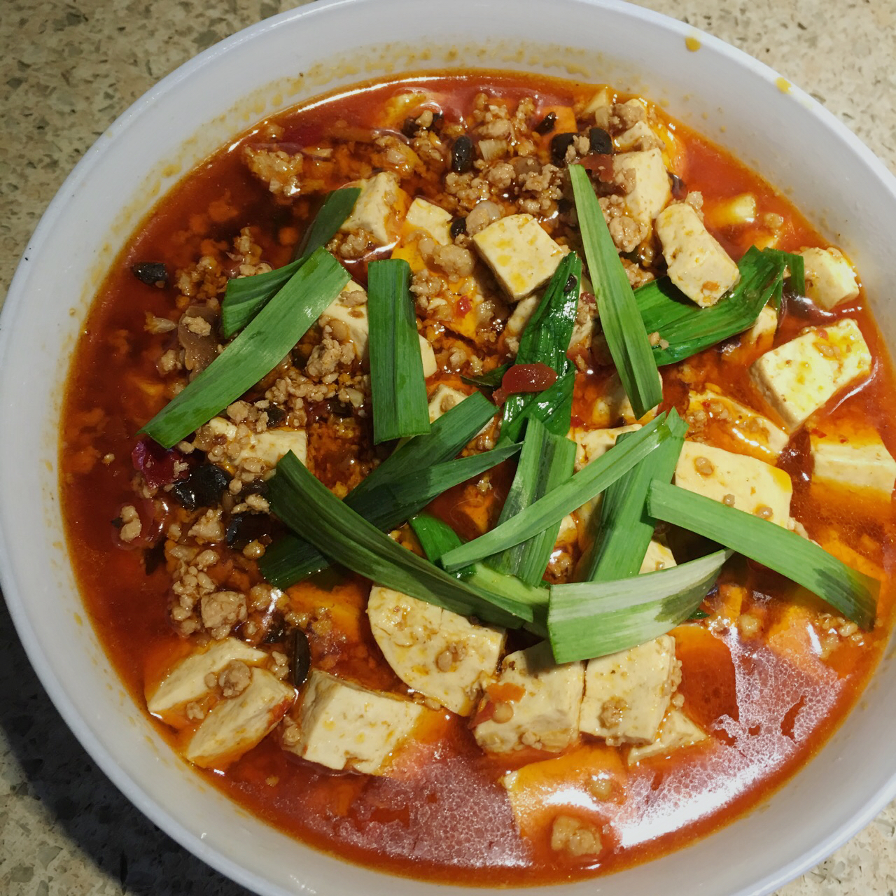 麻婆豆腐