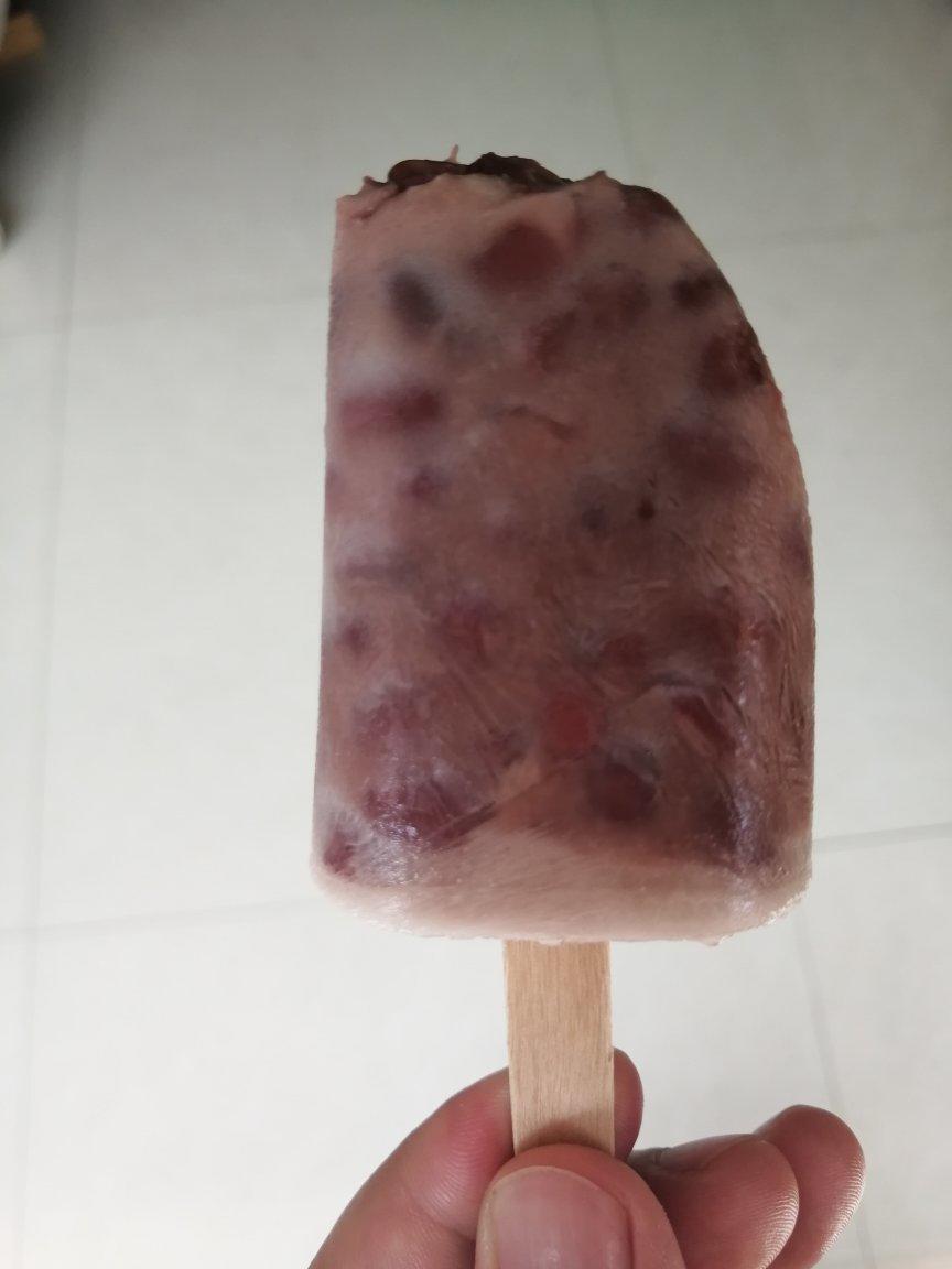堂妈小厨——红豆雪糕