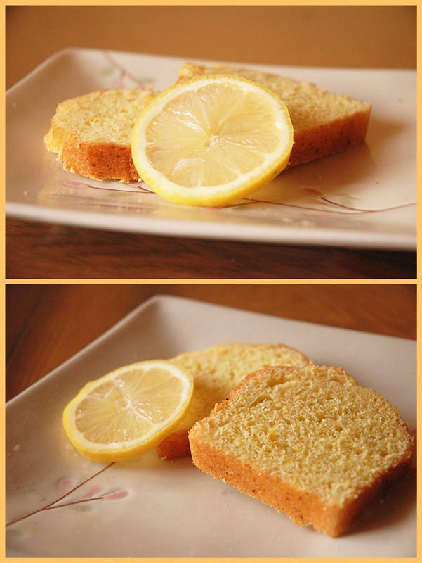 柠檬蛋糕