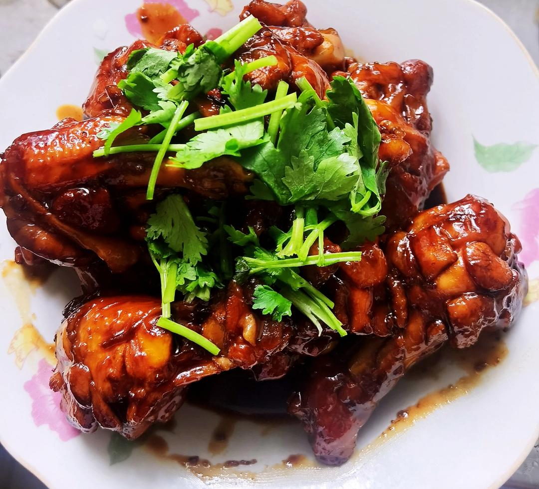 可乐鸡翅根