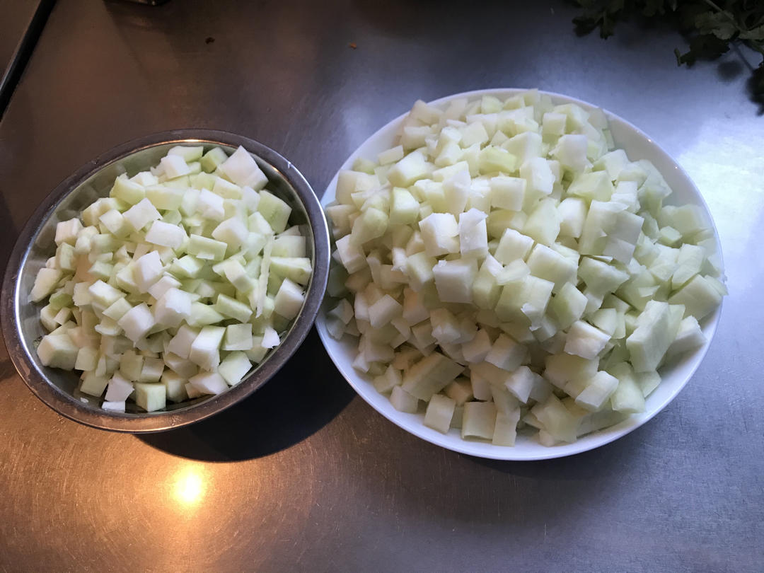 菜头腊味糯米饭