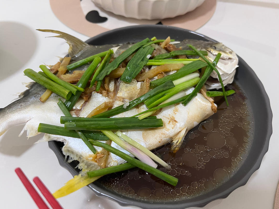零失败的清蒸金鲳鱼！